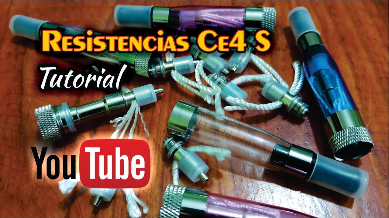 Reparación de resistencias CE4 S ( eGo T ) - Tutorial en Español