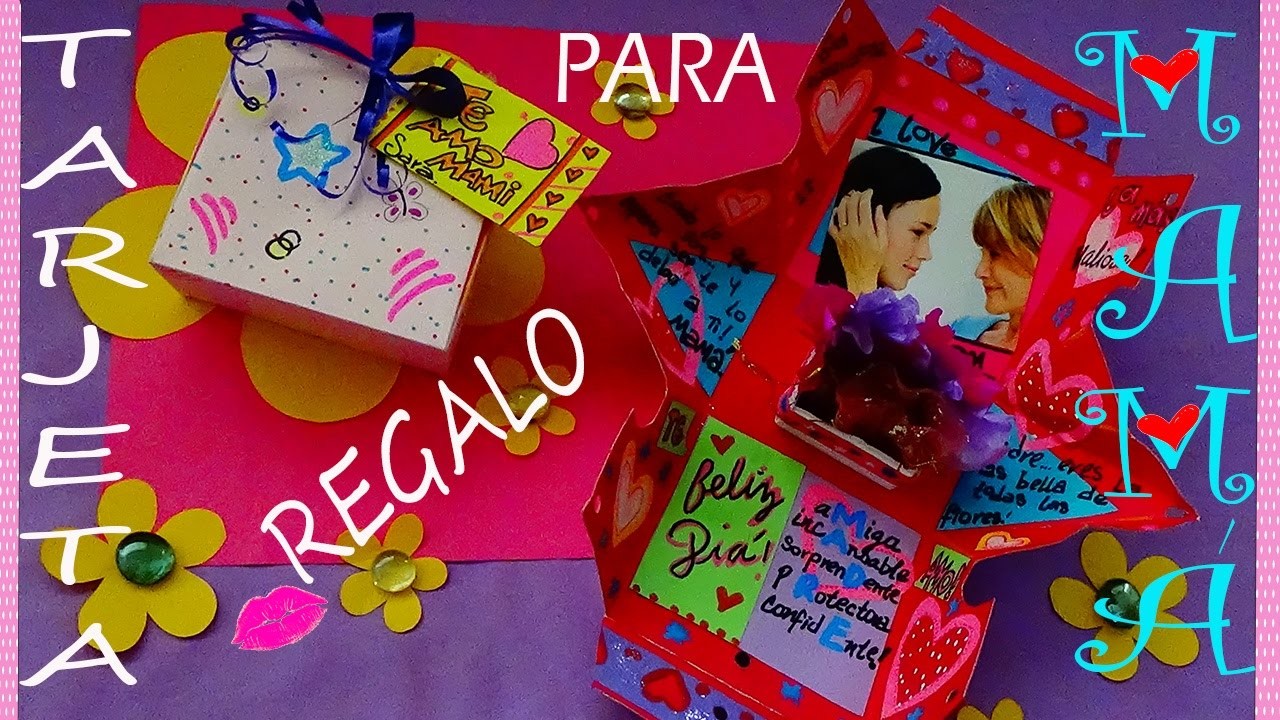 Tarjeta Regalo para Mamà - Gift Card for Mom - Creaciones Betina