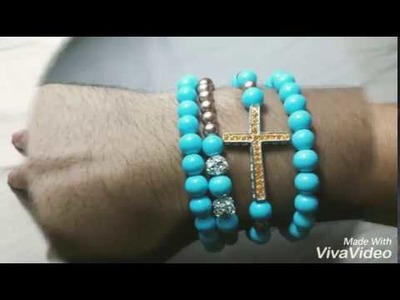 Tutorial de pulseras a la moda para hombre y mujer