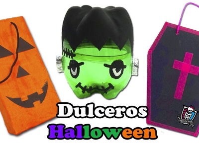 3 Ideas Sweet Halloween - Ecobrisa DIY