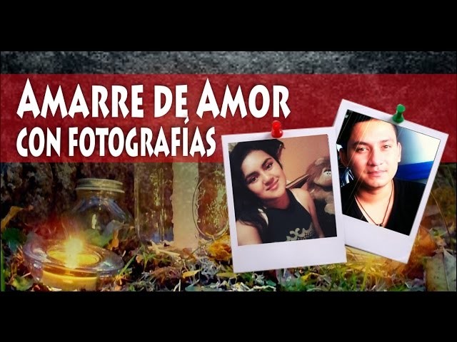Amarre de Amor con Foto