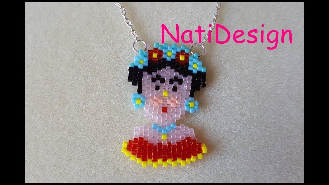 COLGANTE FRIDA KAHLO