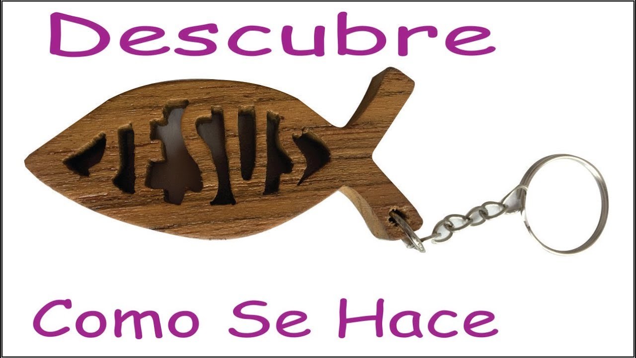 Como hacer llavero jesus en madera, personalizado, decoracion, casero handcraft us hispanic arte