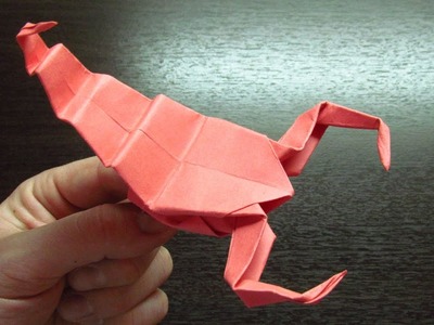 Como hacer Origamis de papel HOROSCOPO Super Cool | Signo de ESCORPIO (Muy fácil)
