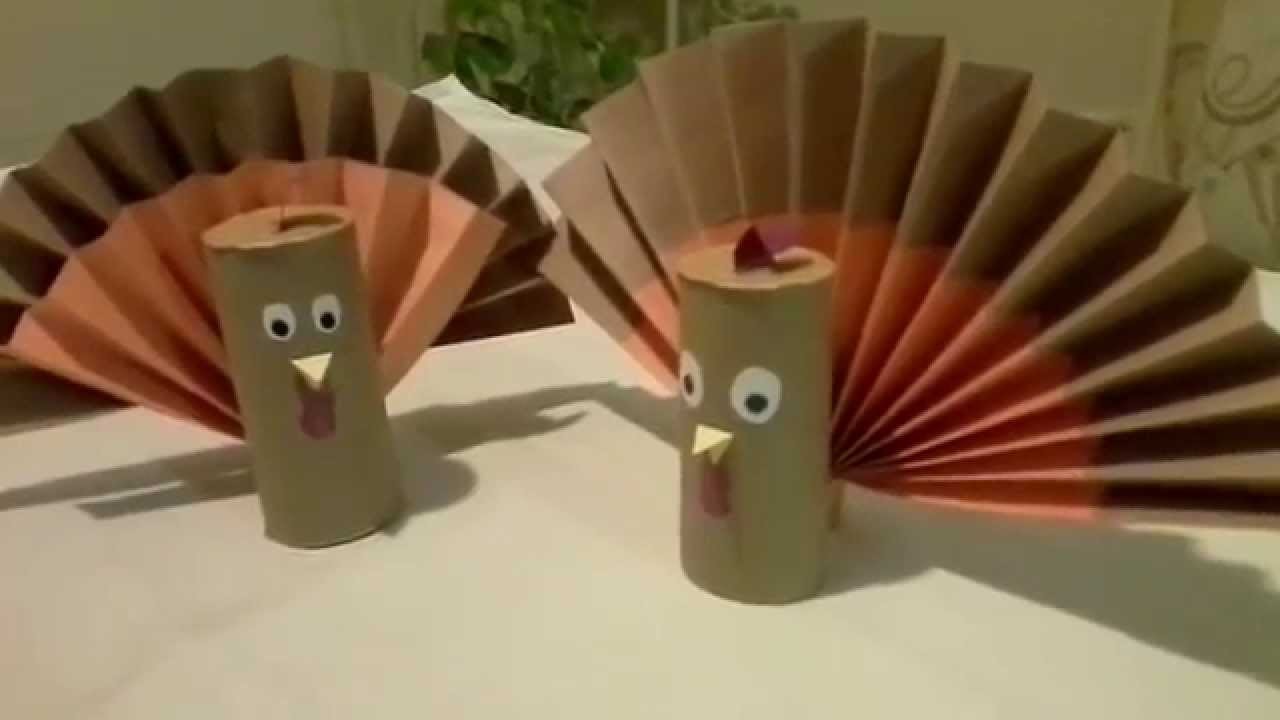 Como hacer un pavo o turkey de carton reciclado [thanksgiving]