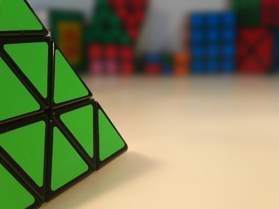 Como Resolver el Pyraminx