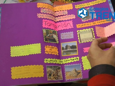 Cuadernos creativos 2015 - Colegios Trento - Sede Ate