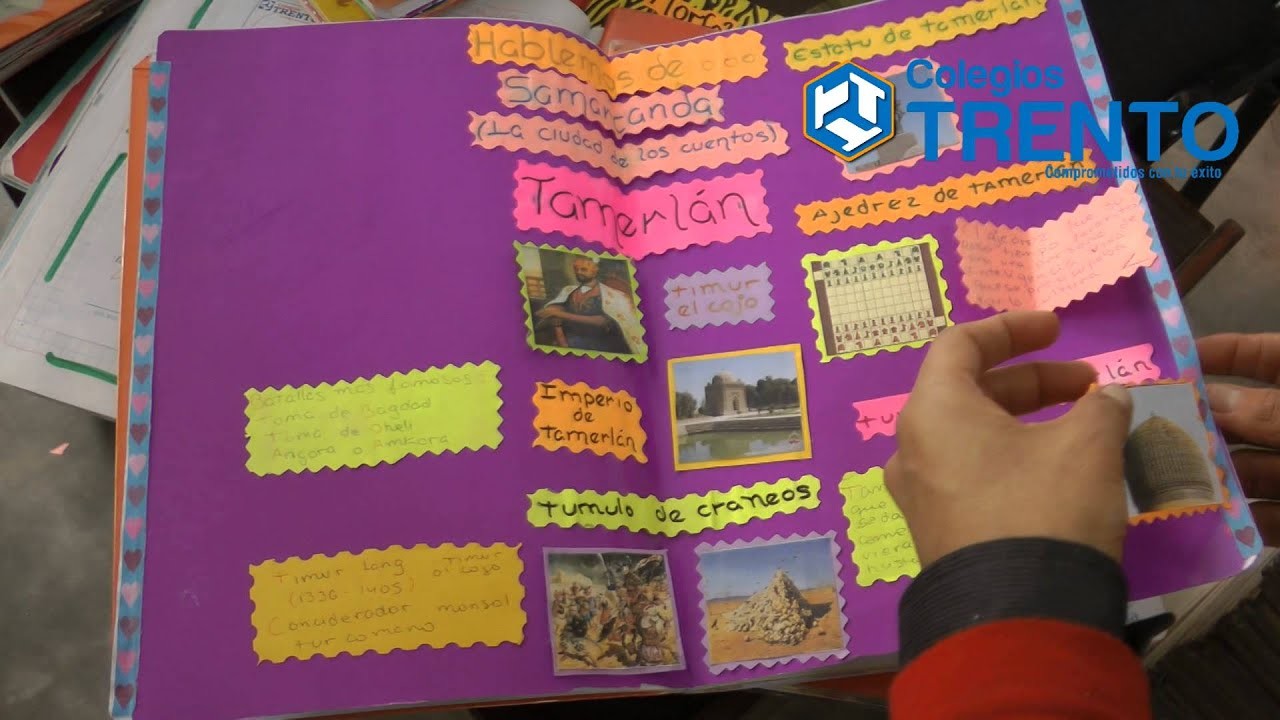 Cuadernos creativos 2015 - Colegios Trento - Sede Ate