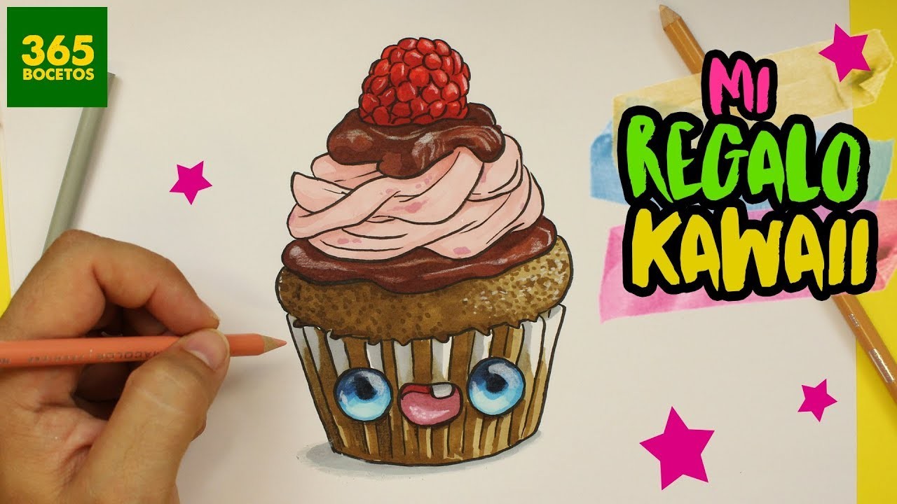 CUPCAKE KAWAII ~ MI REGALO PARA LOS AMANTES DEL KAWAII