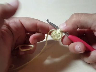 Curso Amigurumis: anillo mágico y aumentos