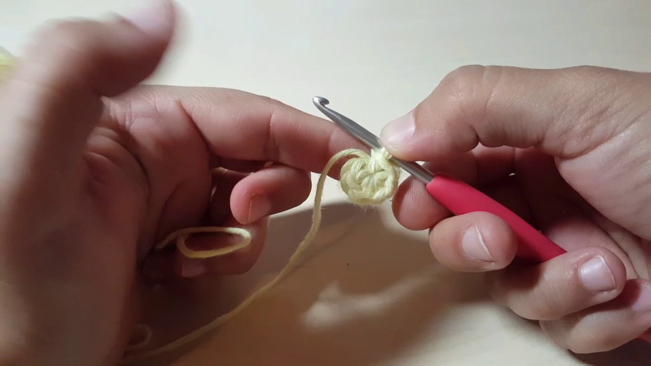 Curso Amigurumis: anillo mágico y aumentos