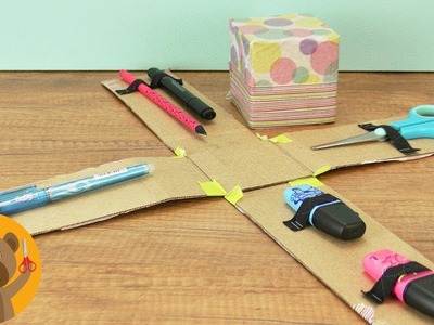 De vuelta a la escuela español. CAJA con SUPER EFECTO. Para el escritorio o para regalo.Ideas DIY