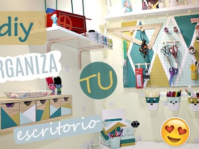 DIY DECORA TU ESTUDIO O ESCRITORIO by Monimon Crea