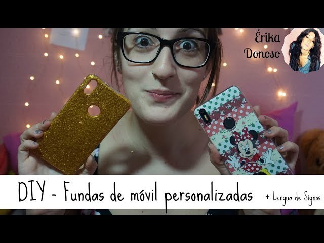 DIY Fundas de móvil personalizadas + LSE