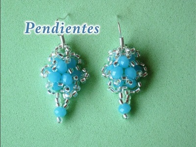 DIY - Pendientes turquesa -DIY - Turquoise Earrings