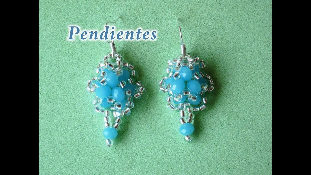 DIY - Pendientes turquesa -DIY - Turquoise Earrings