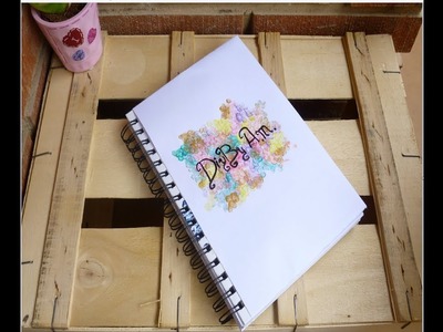 DIY regreso a clase decora tu cuaderno o libreta