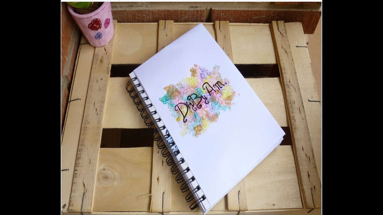 DIY regreso a clase decora tu cuaderno o libreta