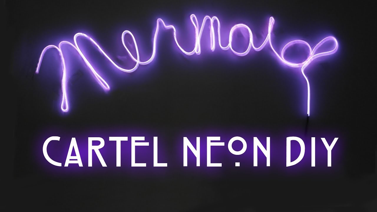 Haz tu propio letrero Neon !.Pt 1