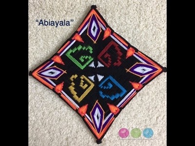 Mandala Bordado: ¨Abiayala¨