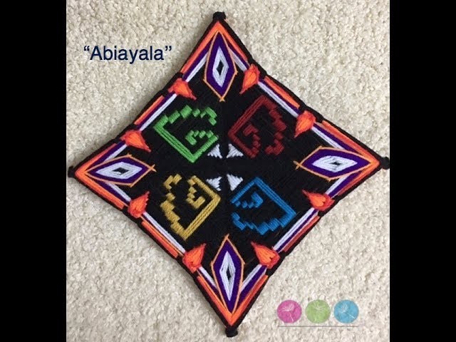 Mandala Bordado:  ¨Abiayala¨