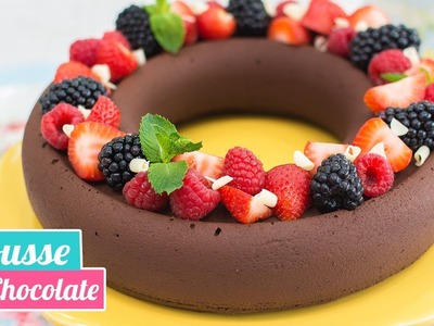 MOUSSE DE CHOCOLATE CON EFECTO TERCIOPELO | Fácil y deliciosa | Quiero Cupcakes!