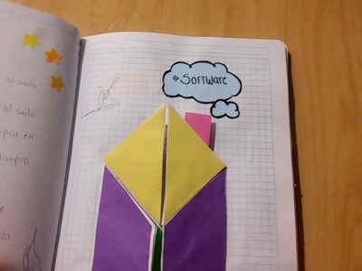 Organizadores visuales en origami (ept) :)