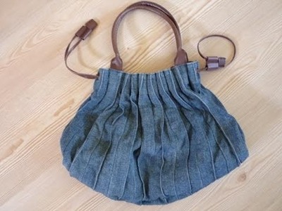 Patrones de bolsos vaqueros