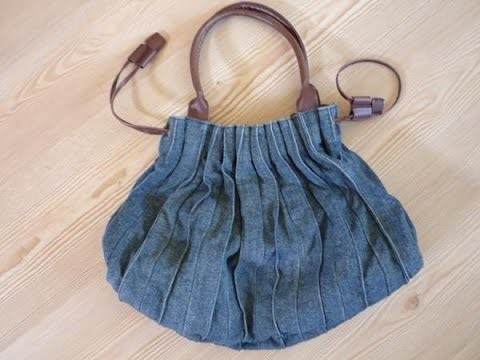 Patrones de bolsos vaqueros