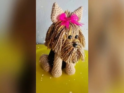 Perro amigurumi generico