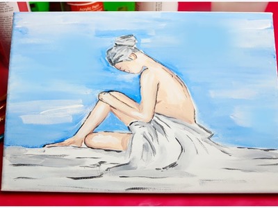 Pintura desnudo para principinates