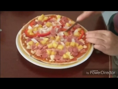 PIZZA SIN HORNO EN MENOS DE 15 MINUTOS - LA COCINA DE GRACIELA.