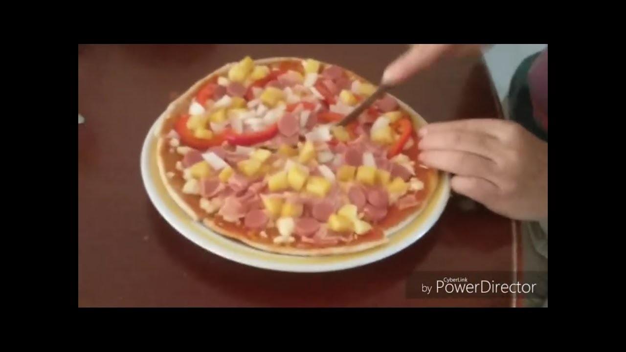 PIZZA SIN HORNO EN MENOS DE 15 MINUTOS - LA COCINA DE GRACIELA.