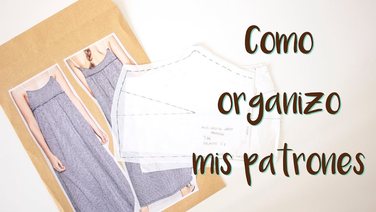 Sewing Tips - Cómo organizo mis patrones | MANNEKEN