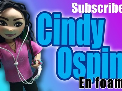 Subscriptora Cindy Ospina en fofucha