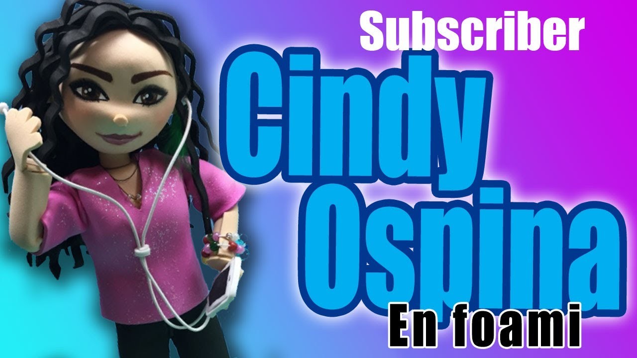 Subscriptora Cindy Ospina en fofucha
