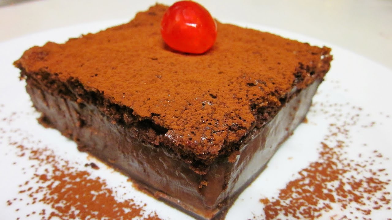 Tarta Mágica || Pastel Inteligente de Chocolate