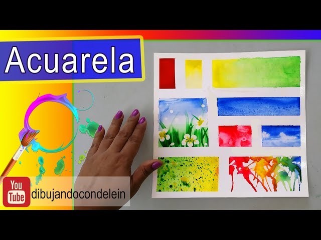 Técnicas Básicas para Acuarela ( Watercolor)