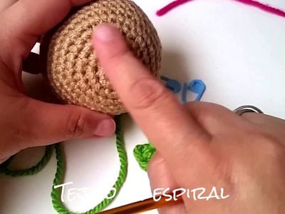 Tejido en espiral (Tecnica amigurumi)