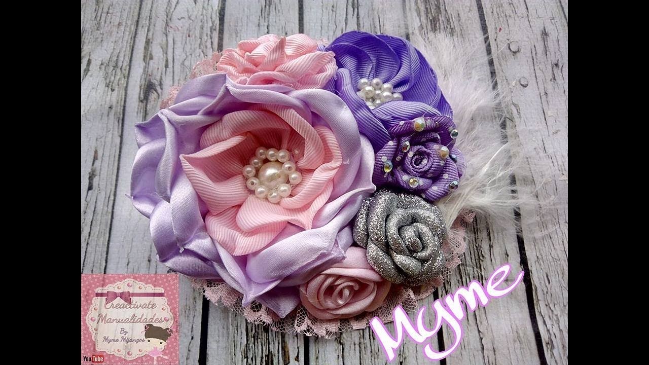 TIARA CON TOCADO ELEGANTE