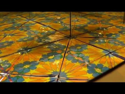 Trenzados y mosaicos árabes con cuerdas (parte 3)