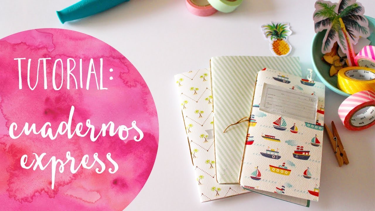 Tutorial Cuadernos Express