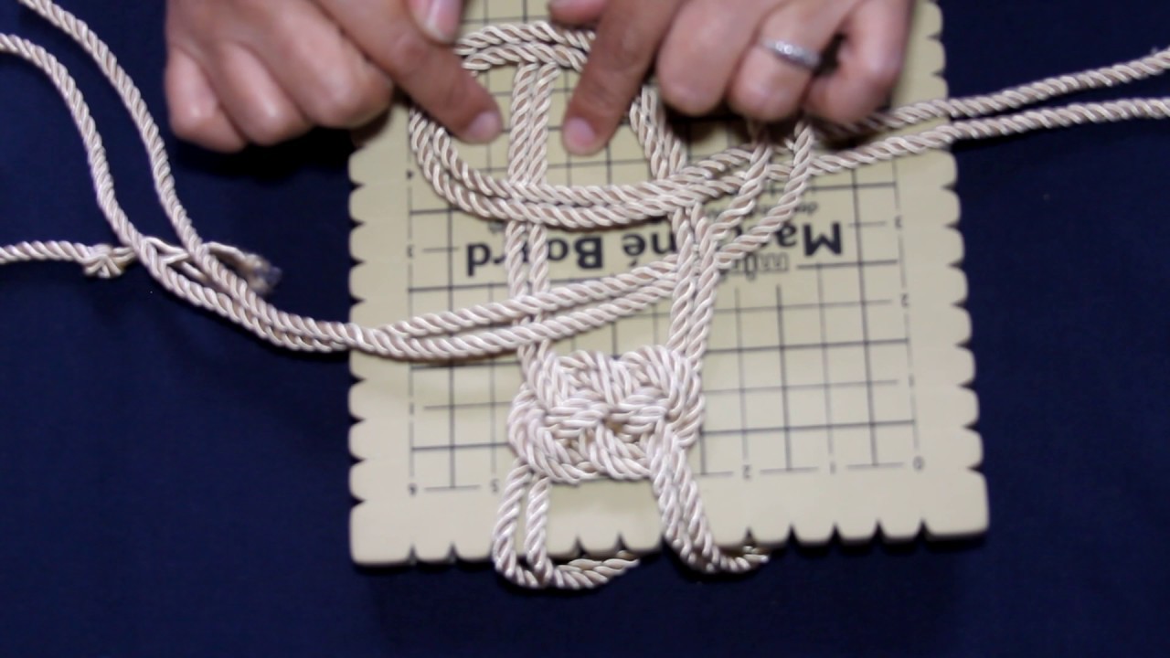 Tutorial Nudo Josefino