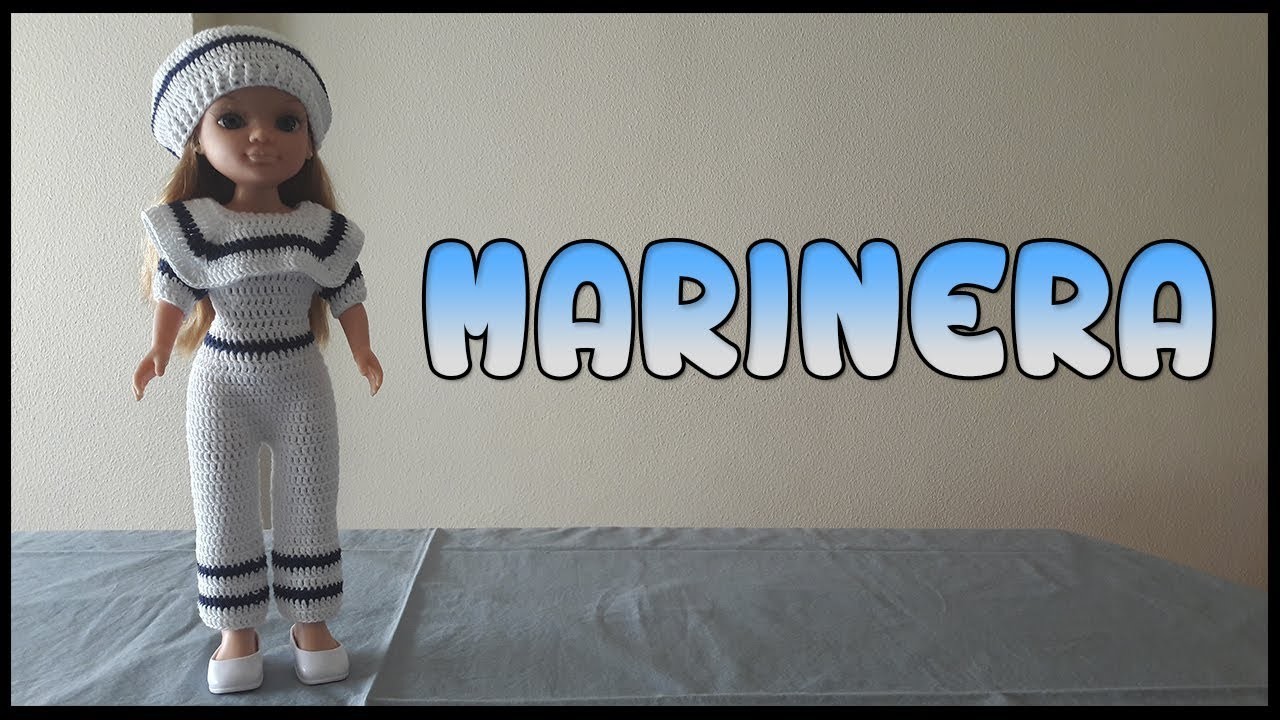Vestido de Marinera para muñeca Nancy