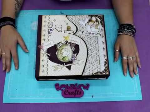 Albumla ilusion de la espera Bellaluna Crafts Video de Presentación