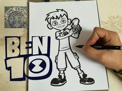 COMO DIBUJAR A BEN 10 REBOOT. how to draw ben 10 reboot