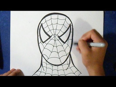 Cómo dibujar a el Hombre Araña (Fácil) | How to draw Spiderman