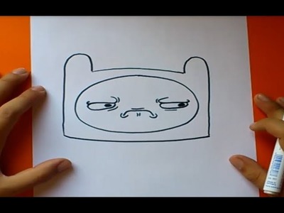 Como dibujar a Finn paso a paso 9 - Hora de aventuras | How to draw Finn 9 - Adventure time