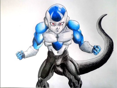 COMO DIBUJAR A FROST (FORMA FINAL) | HOW TO DRAW FROST (FINAL FORM)