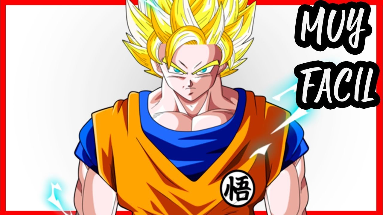 Featured image of post C mo Dibujar A Goku S per Sayay n Como dibujar a goku ssj3